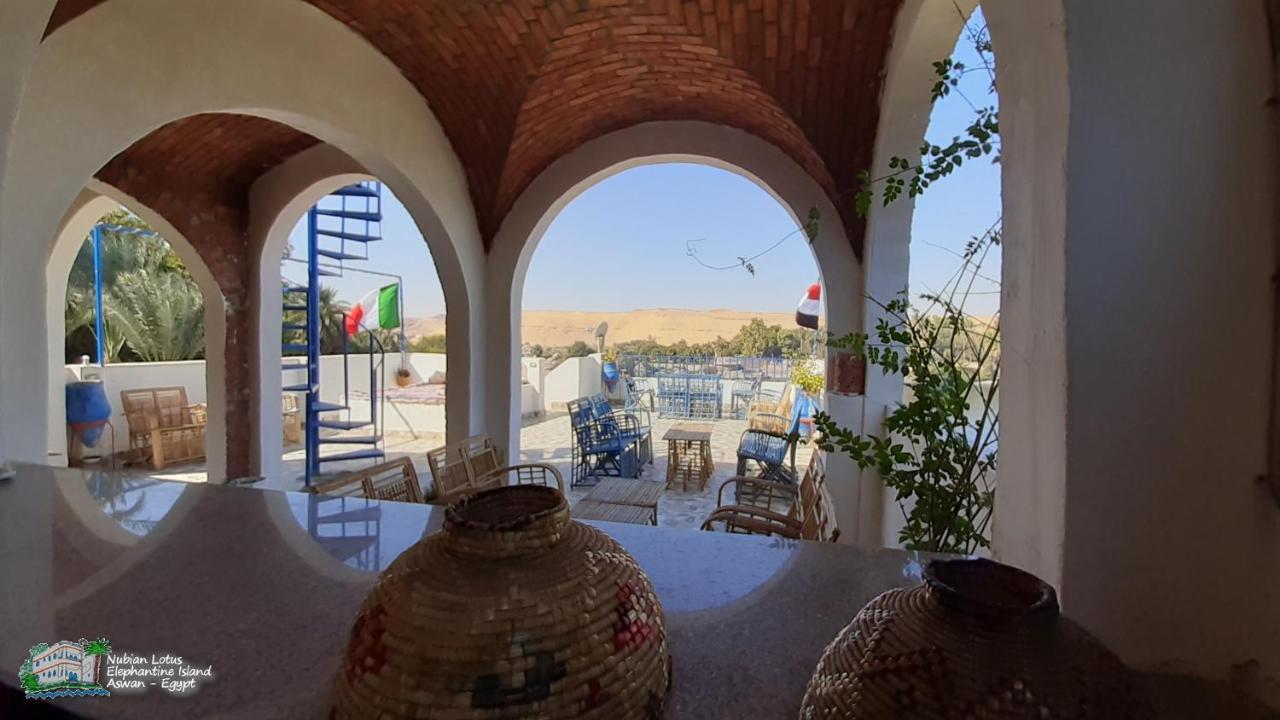 Nubian Lotus Bed and Breakfast Aswan Buitenkant foto