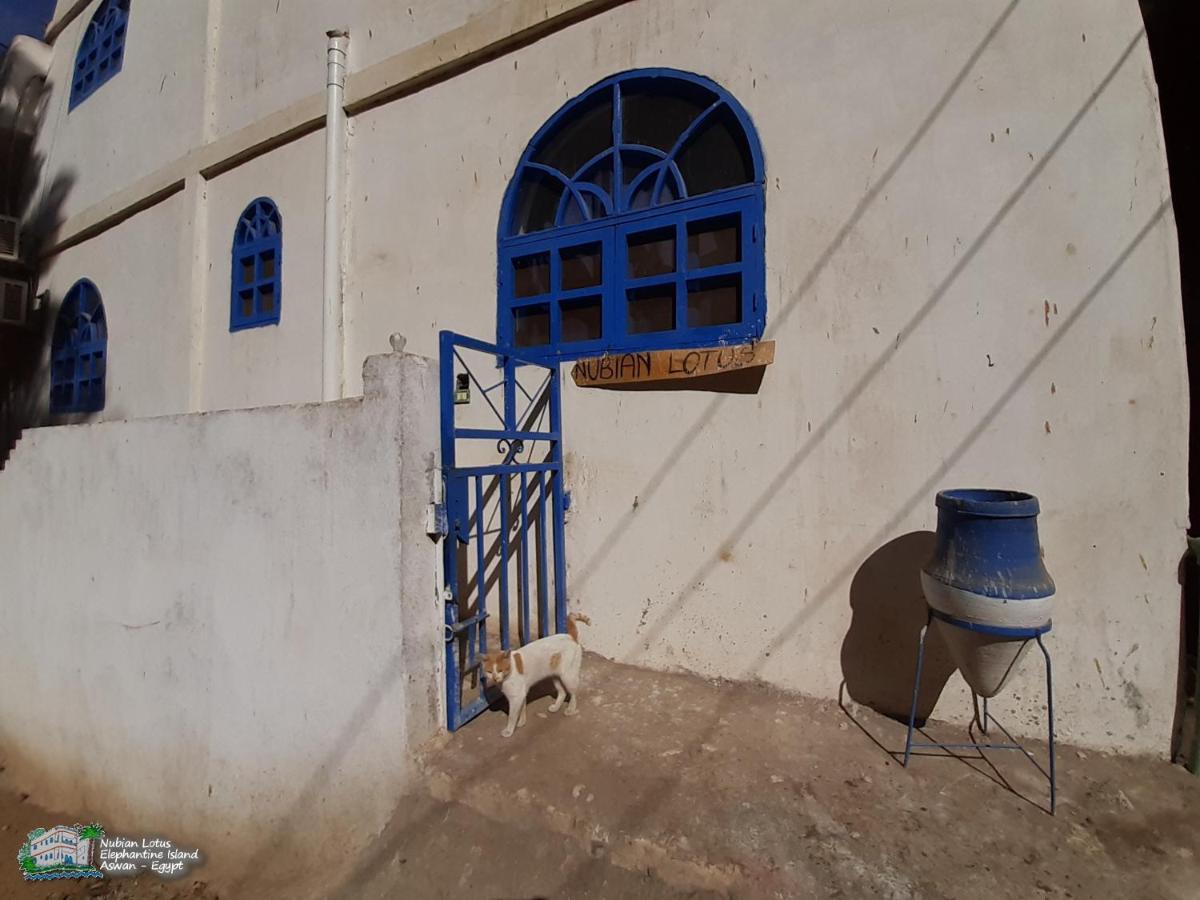 Nubian Lotus Bed and Breakfast Aswan Buitenkant foto