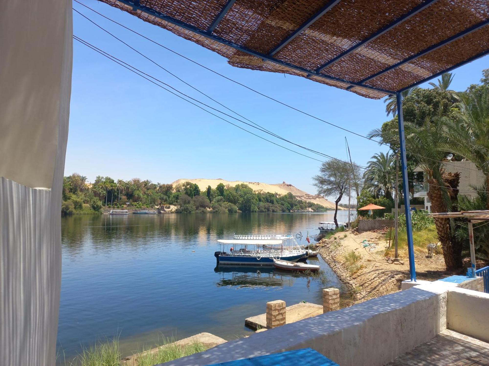 Nubian Lotus Bed and Breakfast Aswan Buitenkant foto