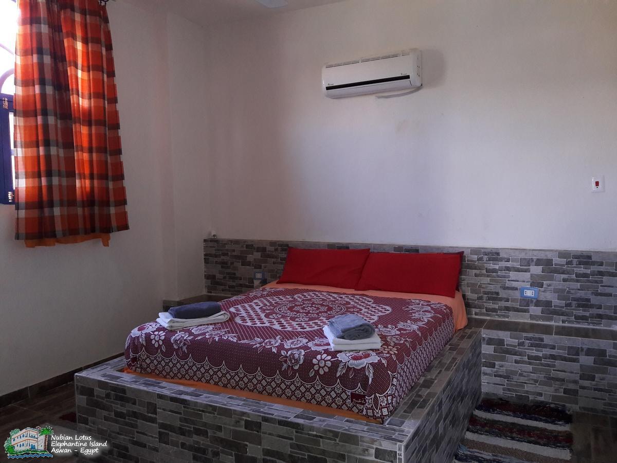 Nubian Lotus Bed and Breakfast Aswan Buitenkant foto