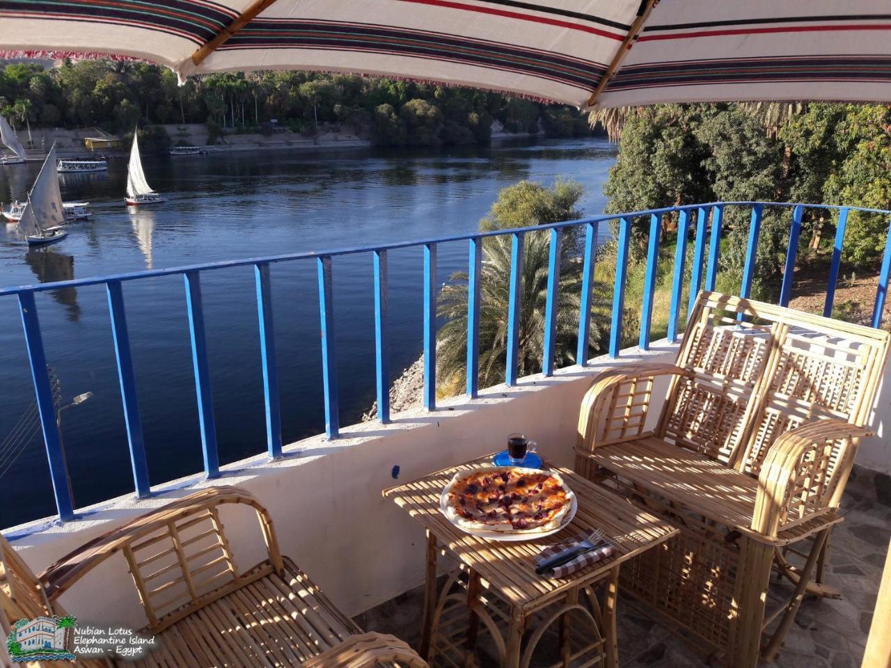 Nubian Lotus Bed and Breakfast Aswan Buitenkant foto